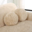 Abide Ball Sheepskin Pillows | Set of 2