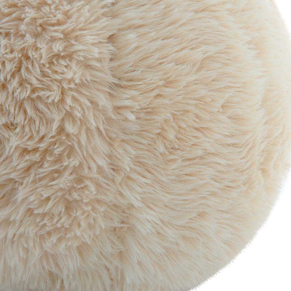 Abide Ball Sheepskin Pillows | Set of 2