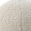 Capra Ball Sheepskin Pillows, Set of 2