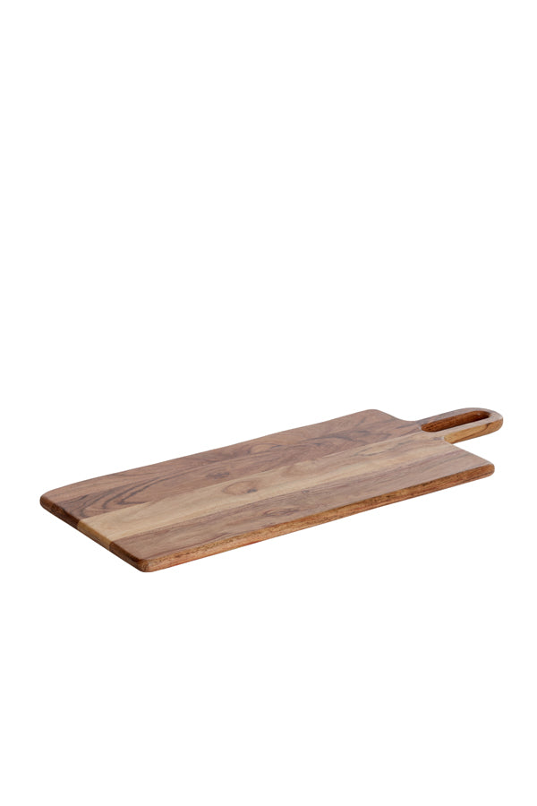 Chopping board 60,5x23x1,5 cm AZOIA acacia wood natural