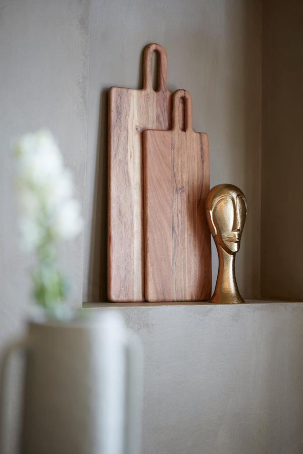 Chopping board 60,5x23x1,5 cm AZOIA acacia wood natural
