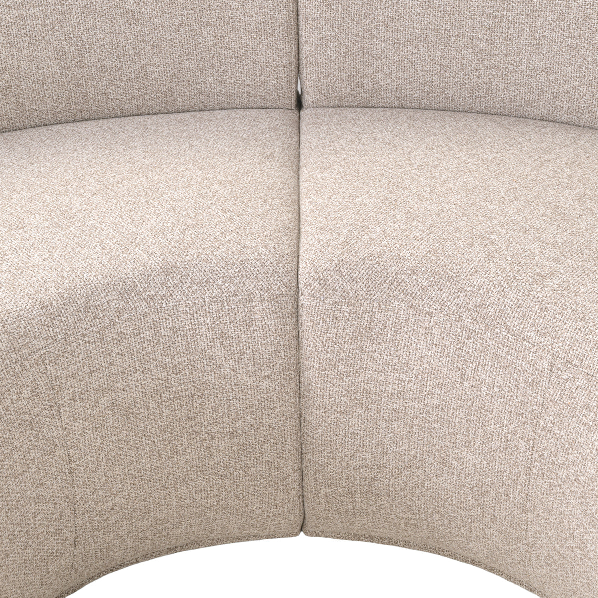 Dining bench Sorrobon cayenne brown round (Set of 2)