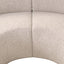 Dining bench Sorrobon cayenne brown round (Set of 2)