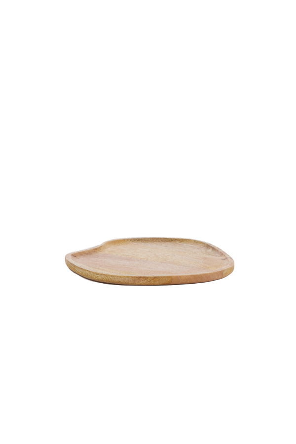 Chopping board 24x23x1,5 cm TOJERO mango wood natural