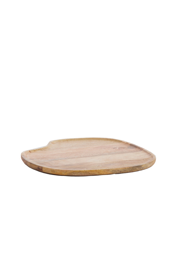 Chopping board 31,5x31,5x1,5 cm TOJERO mango wood natural
