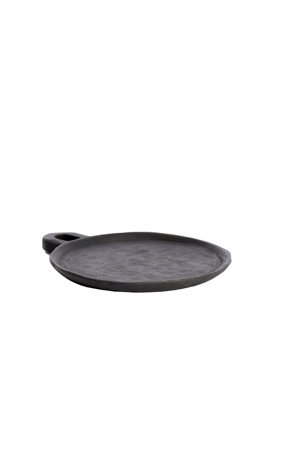 Chopping board 36x30x2,5 cm ISOLO mango wood black