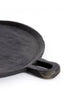 Chopping board 36x30x2,5 cm ISOLO mango wood black