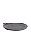 Chopping board 47x39x2,5 cm ISOLO mango wood black