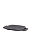 Chopping board 40x25x3 cm IRSINA mango wood black
