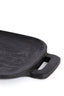Chopping board 40x25x3 cm IRSINA mango wood black
