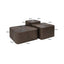 Coffee table Cubes Brunzae (Set of 3)