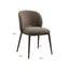 Dining chair Gandy brown chunky 