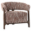 Lounge chair Dalara hazel