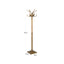 Coat rack Darwy brass antique