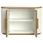 Sideboard Tivoli white 2-doors