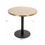 Bistro table Brazza beige 80Ø