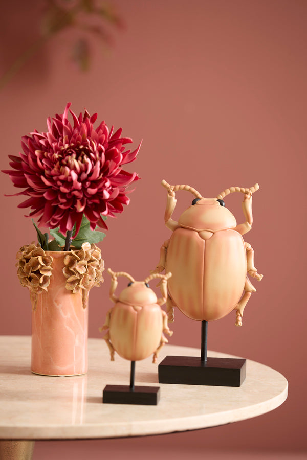 Artificial flower 82x17x10 cm CHRYSANTHEME dark pink