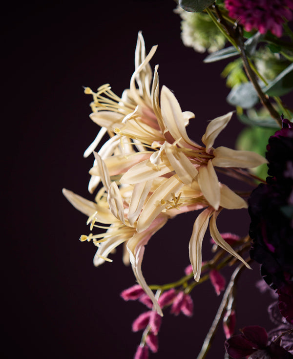 Artificial flower 86x13x13 cm LYCORIS beige