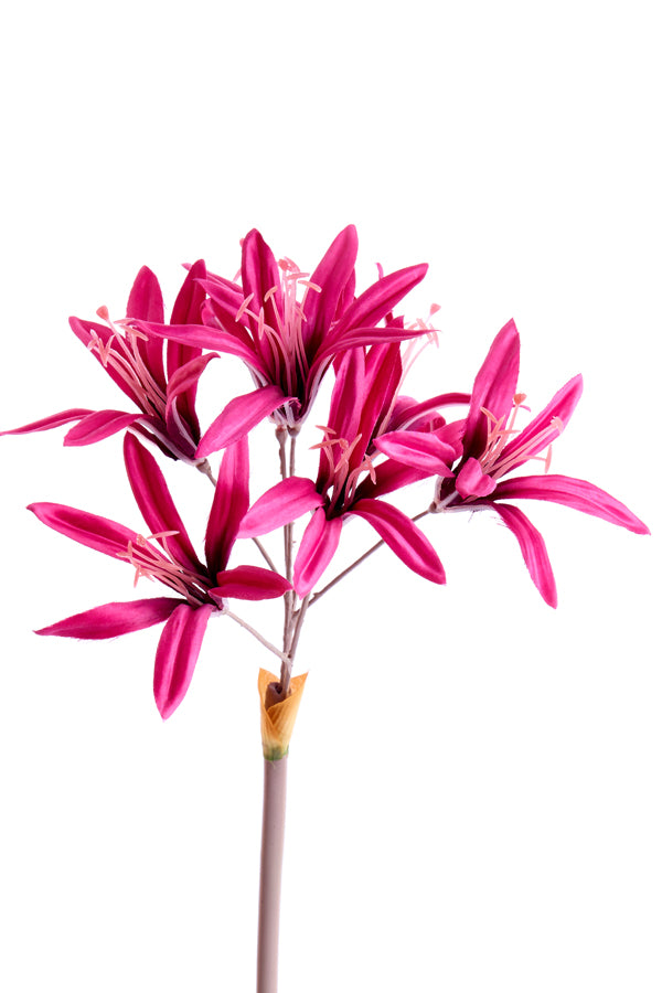 Artificial flower 86x13x13 cm LYCORIS pink