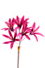Artificial flower 86x13x13 cm LYCORIS pink
