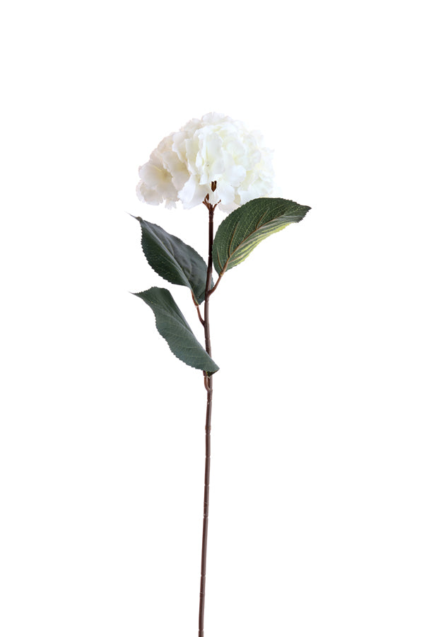 Artificial flower 72x18x18 cm HORTENSIA cream