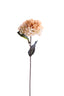 Artificial flower 72x18x18 cm HORTENSIA peach-cream