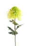 Artificial flower 91x18x10 cm CHRYSANTHEME light green