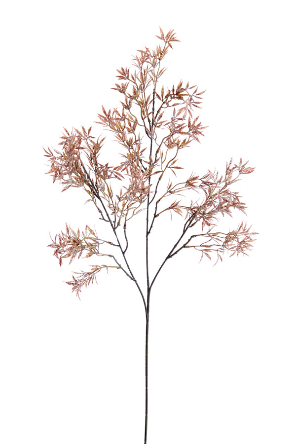 Artificial flower 88x15x15 cm NANDINA brown+red