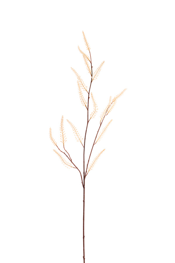 Artificial flower 110x10x3 cm TAMARIX sand