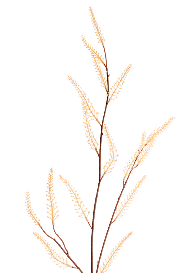 Artificial flower 110x10x3 cm TAMARIX sand