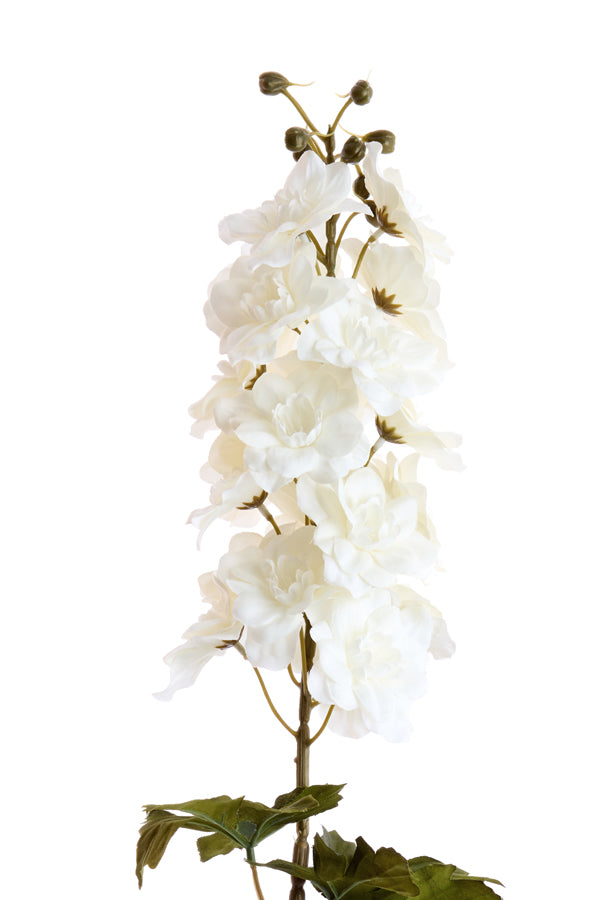 Artificial flower 80x12x12 cm DELPHINIO cream