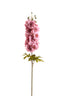 Artificial flower 80x12x12 cm DELPHINIO light pink