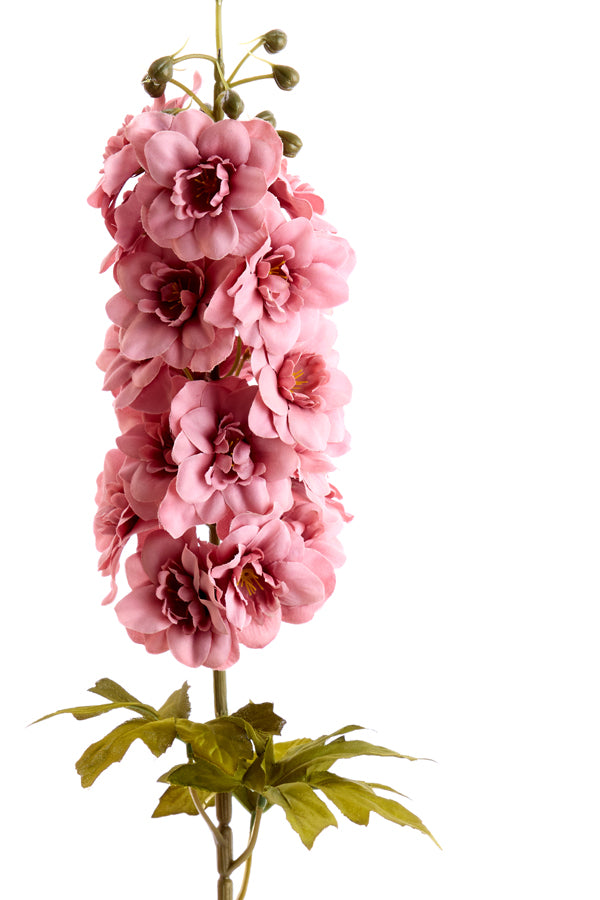 Artificial flower 80x12x12 cm DELPHINIO light pink