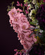 Artificial flower 80x12x12 cm DELPHINIO light pink