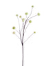 Artificial flower 93x15x5 cm BOTANIC cream+green
