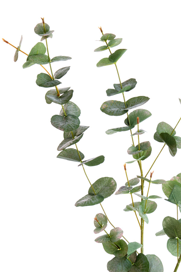 Artificial flower 98x25x10 cm EUCALYPTO green
