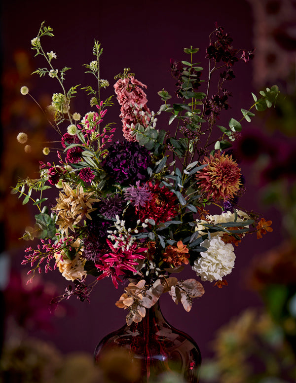 Artificial flower 98x25x10 cm EUCALYPTO green