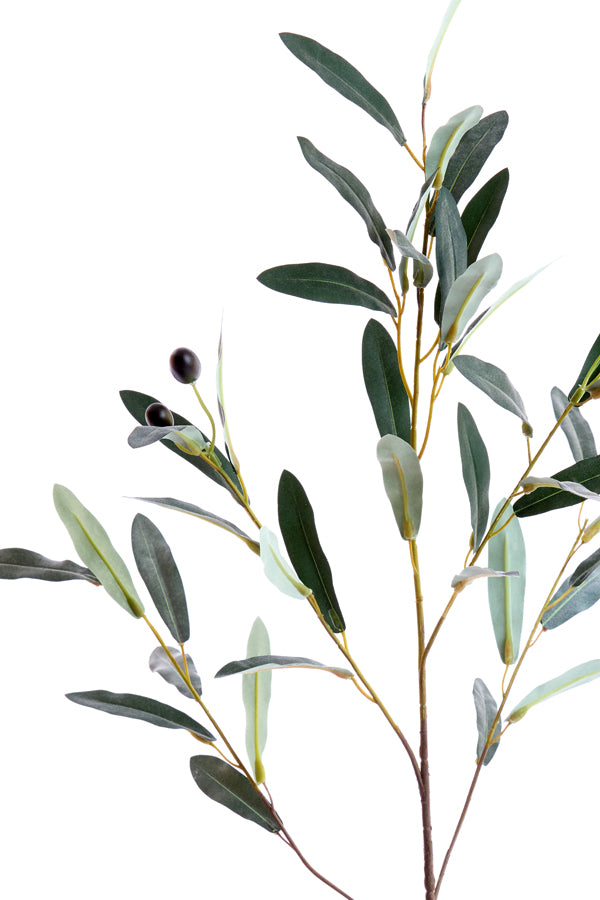 Artificial flower 92x20x10 cm OLIVE BRANCH green