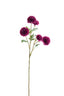 Artificial flower 73x15x15 cm CRISANTEMI burgundy