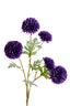Artificial flower 73x15x15 cm CRISANTEMI purple