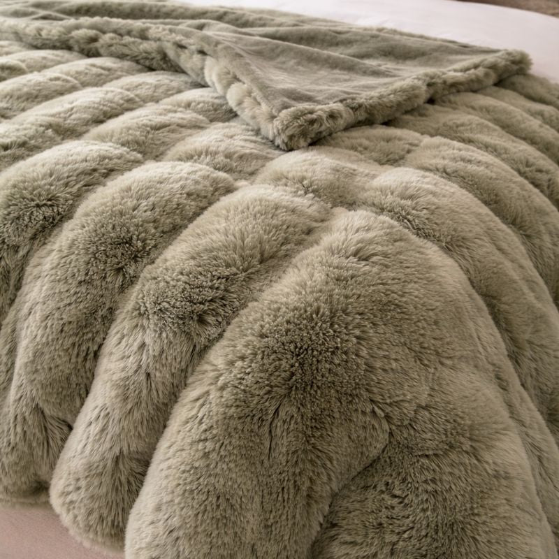 Malini Raffles Sage Throw