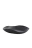 Dish 33x32x6,5 cm ANZIO matt black