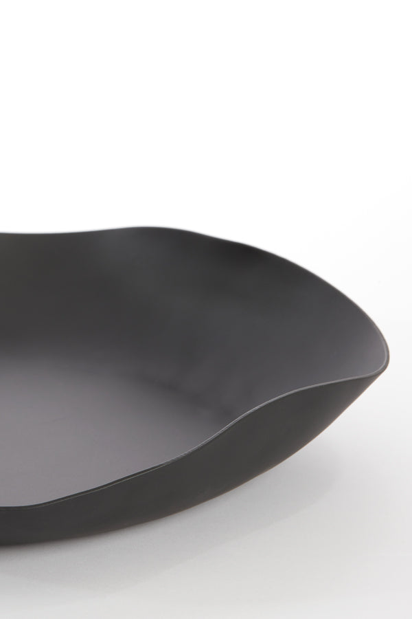 Dish 33x32x6,5 cm ANZIO matt black