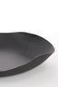 Dish 33x32x6,5 cm ANZIO matt black