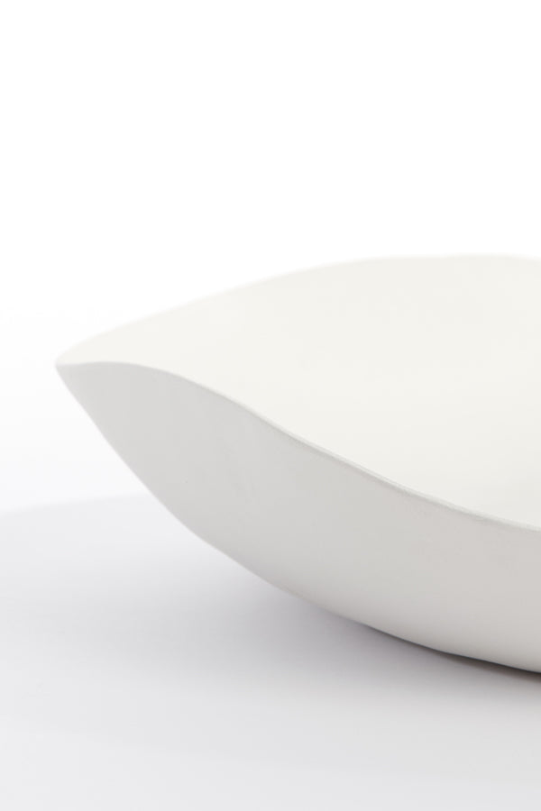 Dish 33x32x6,5 cm ANZIO cream