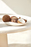 Dish 33x32x6,5 cm ANZIO cream
