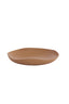 Dish 33x32x6,5 cm ANZIO terra+brown spotted