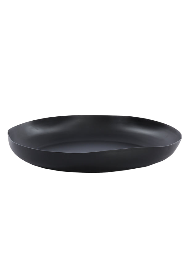 Dish 44x43,5x7 cm ANZIO matt black