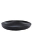 Dish 44x43,5x7 cm ANZIO matt black