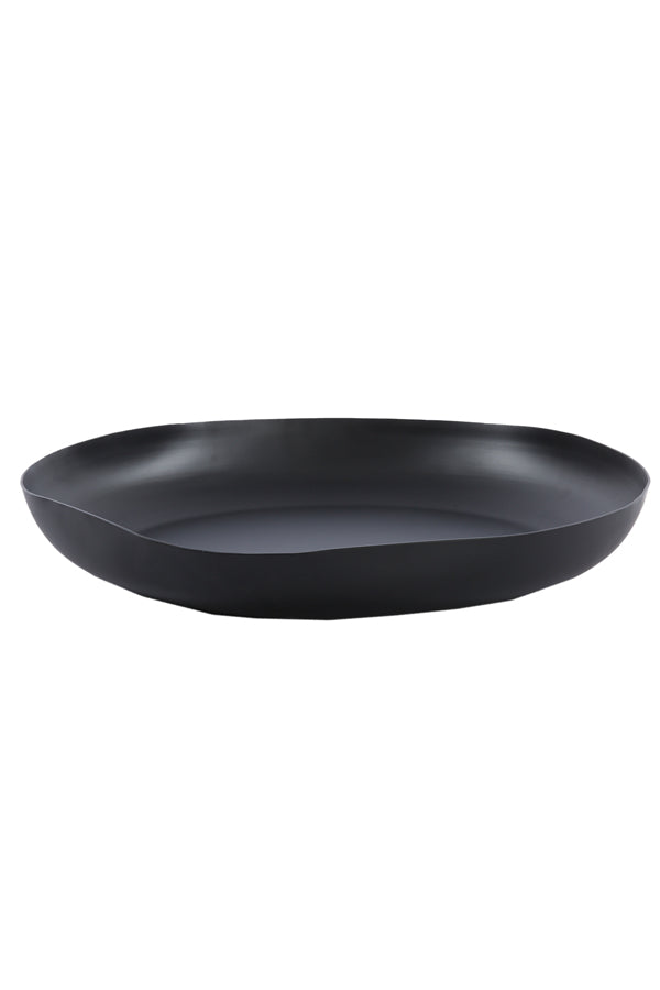 Dish 44x43,5x7 cm ANZIO matt black